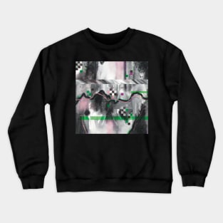 Glitch Crewneck Sweatshirt